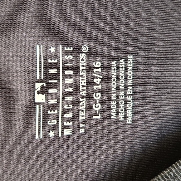 San Francisco Giants Baseball Tee Size L (14-16) - Picture 4 of 6